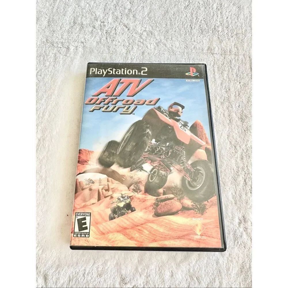 ATV off-road fury PlayStation two